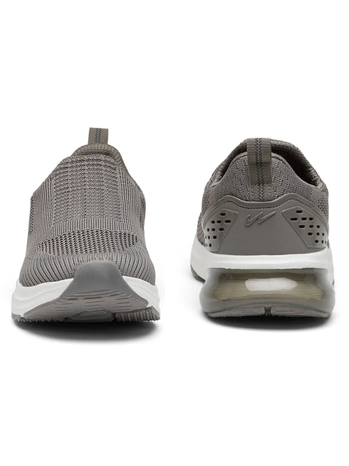 PORIUM Grey Men's Walking Shoes